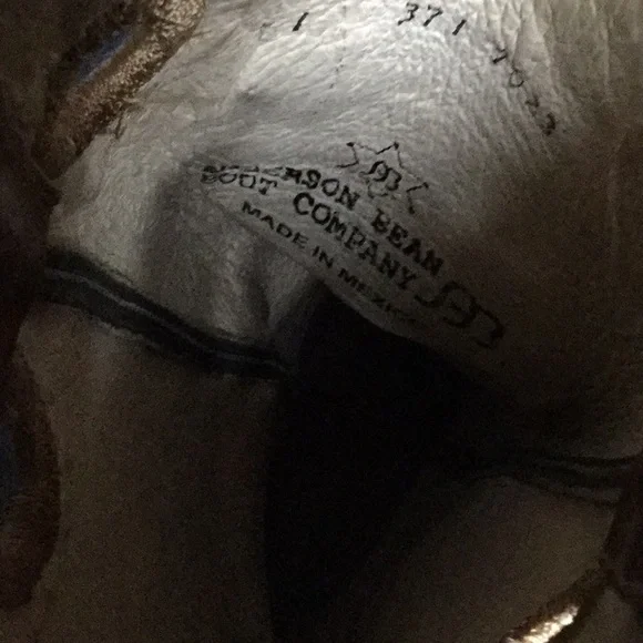 Anderson bean rodeo cowgirl cowboy boots ranch barn barrel racing buckaroo - Picture 8 of 13